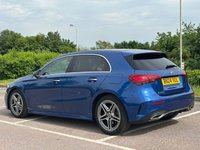USED 2024 24 MERCEDES-BENZ A-CLASS 1.3 A200h MHEV AMG Line (Executive) Hatchback 5dr Petrol Hybrid 7G-DCT Euro 6 (s/s) (177 ps) 1 LADY OWNER FROM NEW