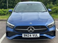 USED 2024 24 MERCEDES-BENZ A-CLASS 1.3 A200h MHEV AMG Line (Executive) Hatchback 5dr Petrol Hybrid 7G-DCT Euro 6 (s/s) (177 ps) 1 LADY OWNER FROM NEW