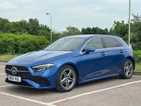 USED 2024 24 MERCEDES-BENZ A-CLASS 1.3 A200h MHEV AMG Line (Executive) Hatchback 5dr Petrol Hybrid 7G-DCT Euro 6 (s/s) (177 ps) 1 LADY OWNER FROM NEW
