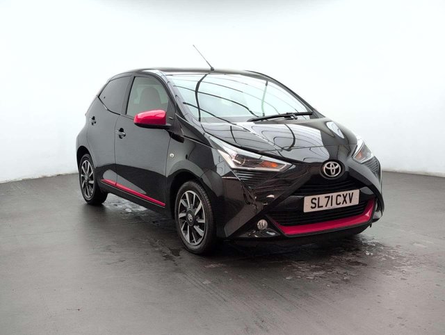USED 2021 71 TOYOTA AYGO 1.0 Aygo X-Trend TSS VVT-i 5dr CLICK+COLLECT / HOME DELIVERY