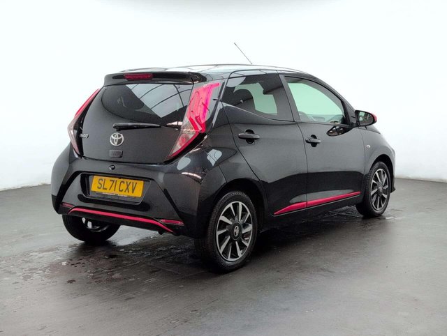 USED 2021 71 TOYOTA AYGO 1.0 Aygo X-Trend TSS VVT-i 5dr CLICK+COLLECT / HOME DELIVERY