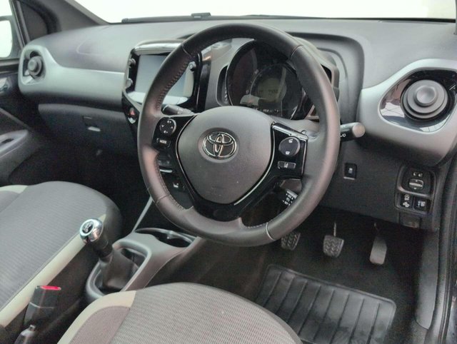 USED 2021 71 TOYOTA AYGO 1.0 Aygo X-Trend TSS VVT-i 5dr CLICK+COLLECT / HOME DELIVERY