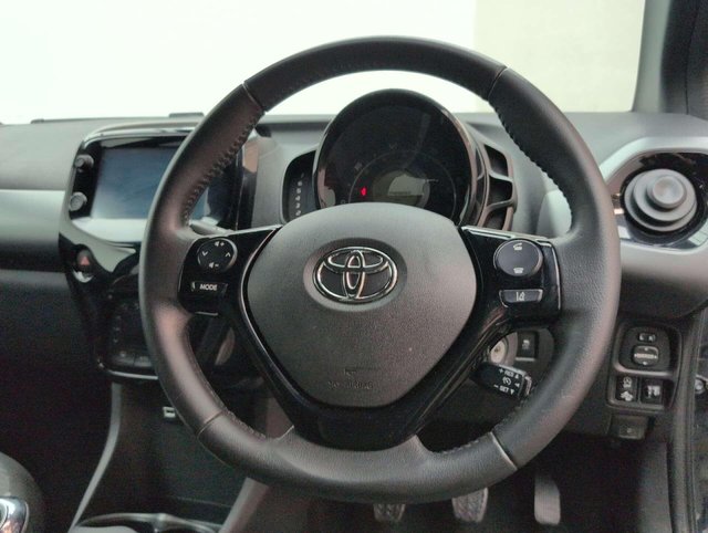 USED 2021 71 TOYOTA AYGO 1.0 Aygo X-Trend TSS VVT-i 5dr CLICK+COLLECT / HOME DELIVERY