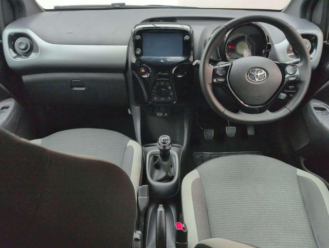 USED 2021 71 TOYOTA AYGO 1.0 Aygo X-Trend TSS VVT-i 5dr CLICK+COLLECT / HOME DELIVERY