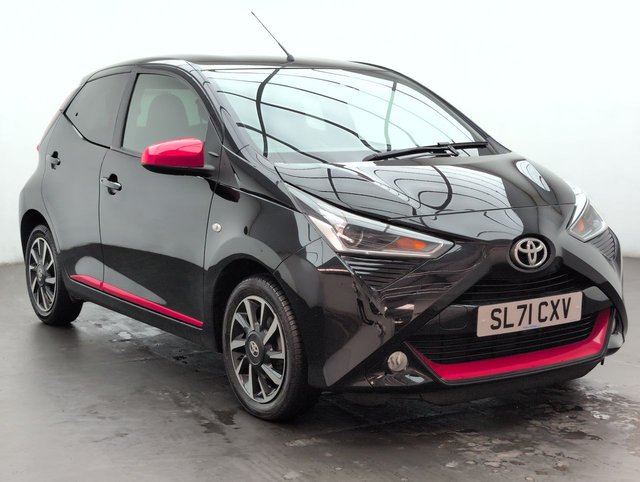 USED 2021 71 TOYOTA AYGO 1.0 Aygo X-Trend TSS VVT-i 5dr CLICK+COLLECT / HOME DELIVERY