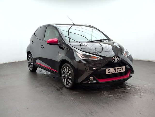 USED 2021 71 TOYOTA AYGO 1.0 Aygo X-Trend TSS VVT-i 5dr CLICK+COLLECT / HOME DELIVERY