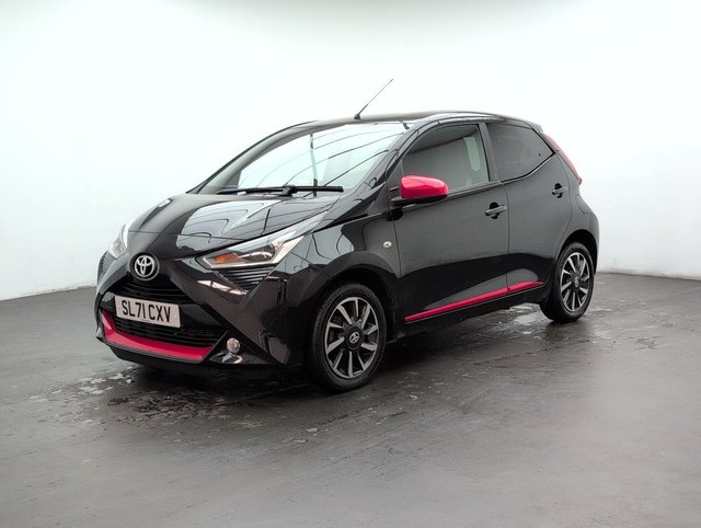 USED 2021 71 TOYOTA AYGO 1.0 Aygo X-Trend TSS VVT-i 5dr CLICK+COLLECT / HOME DELIVERY