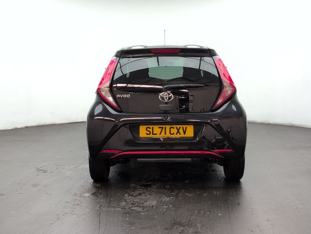 USED 2021 71 TOYOTA AYGO 1.0 Aygo X-Trend TSS VVT-i 5dr CLICK+COLLECT / HOME DELIVERY