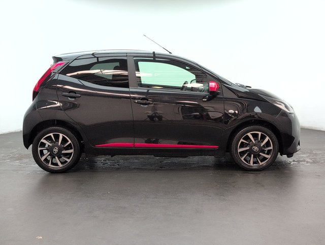 USED 2021 71 TOYOTA AYGO 1.0 Aygo X-Trend TSS VVT-i 5dr CLICK+COLLECT / HOME DELIVERY