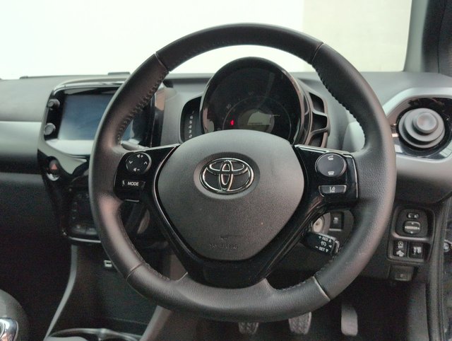 USED 2021 71 TOYOTA AYGO 1.0 Aygo X-Trend TSS VVT-i 5dr CLICK+COLLECT / HOME DELIVERY