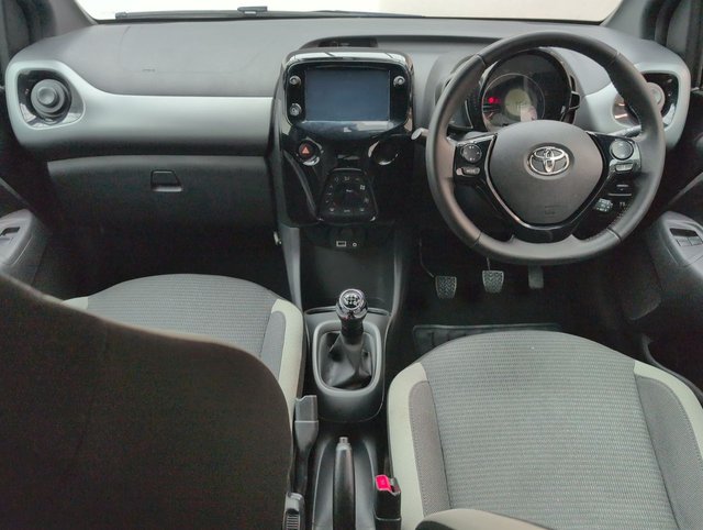 USED 2021 71 TOYOTA AYGO 1.0 Aygo X-Trend TSS VVT-i 5dr CLICK+COLLECT / HOME DELIVERY