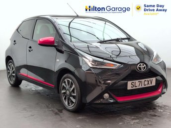 2021 TOYOTA AYGO