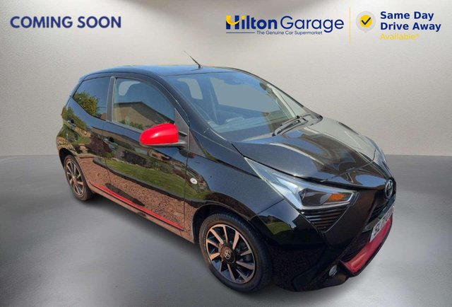 View our 2021 TOYOTA AYGO