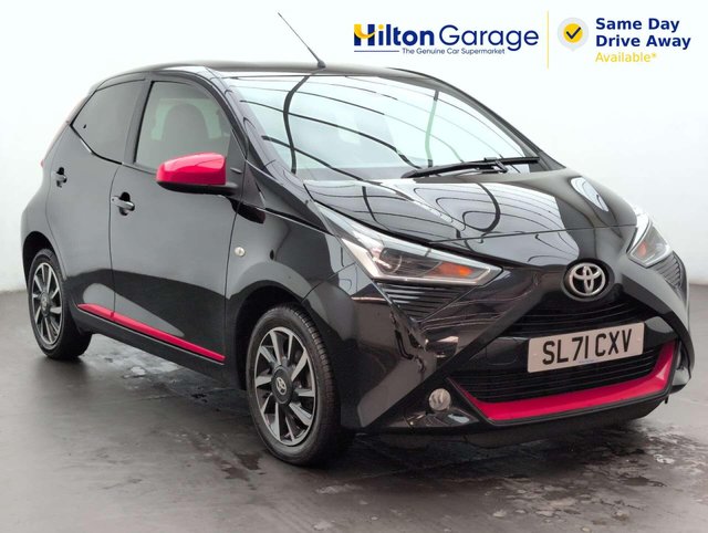 View our Toyota Aygo 1.0 Aygo X-Trend TSS VVT-i 5dr
