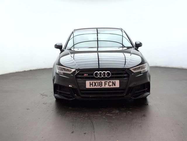 USED 2018 18 AUDI S3 2.0 S3 Sportback TFSI Black Edition Quattro Semi-Auto 4WD 5dr CLICK+COLLECT / HOME DELIVERY