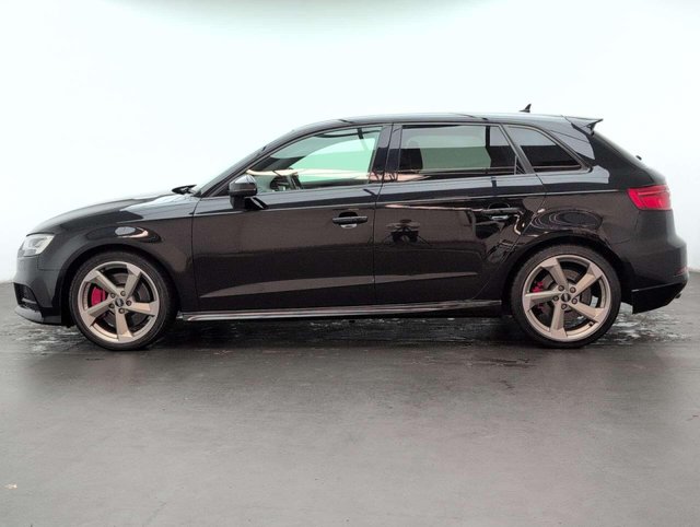USED 2018 18 AUDI S3 2.0 S3 Sportback TFSI Black Edition Quattro Semi-Auto 4WD 5dr CLICK+COLLECT / HOME DELIVERY