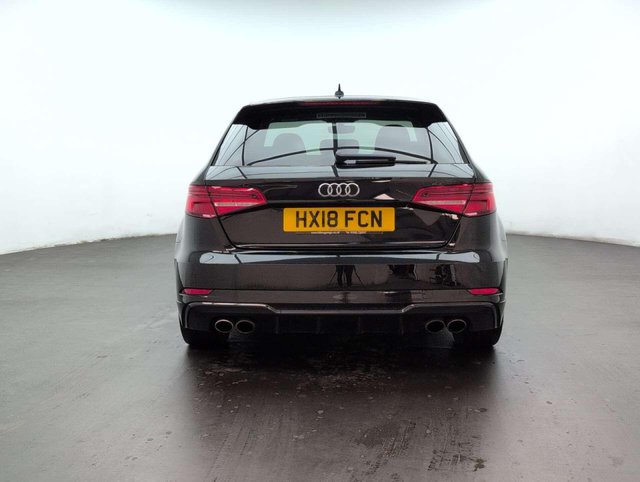 USED 2018 18 AUDI S3 2.0 S3 Sportback TFSI Black Edition Quattro Semi-Auto 4WD 5dr CLICK+COLLECT / HOME DELIVERY