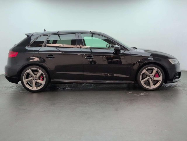 USED 2018 18 AUDI S3 2.0 S3 Sportback TFSI Black Edition Quattro Semi-Auto 4WD 5dr CLICK+COLLECT / HOME DELIVERY