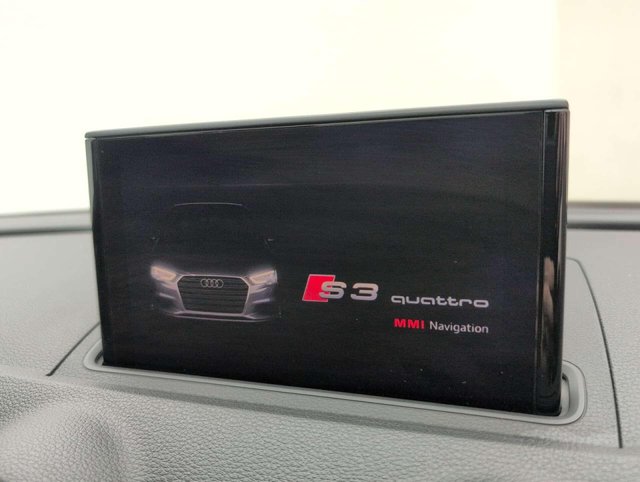 USED 2018 18 AUDI S3 2.0 S3 Sportback TFSI Black Edition Quattro Semi-Auto 4WD 5dr CLICK+COLLECT / HOME DELIVERY