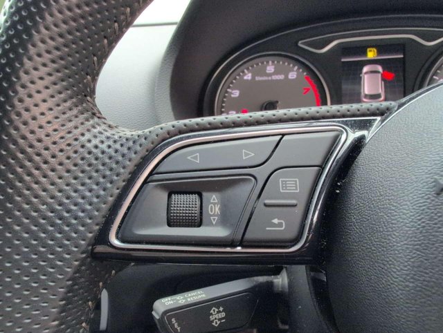 USED 2018 18 AUDI S3 2.0 S3 Sportback TFSI Black Edition Quattro Semi-Auto 4WD 5dr CLICK+COLLECT / HOME DELIVERY