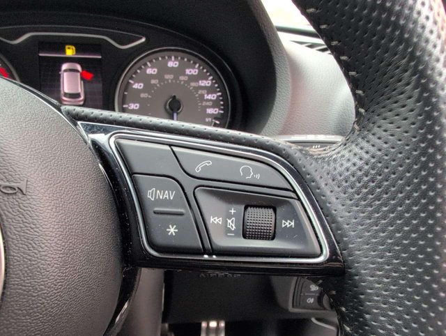 USED 2018 18 AUDI S3 2.0 S3 Sportback TFSI Black Edition Quattro Semi-Auto 4WD 5dr CLICK+COLLECT / HOME DELIVERY