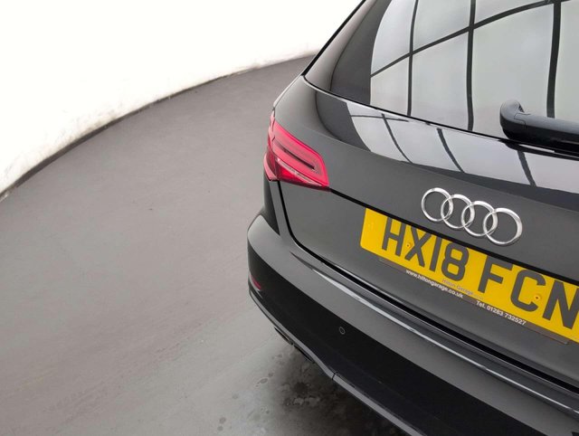 USED 2018 18 AUDI S3 2.0 S3 Sportback TFSI Black Edition Quattro Semi-Auto 4WD 5dr CLICK+COLLECT / HOME DELIVERY
