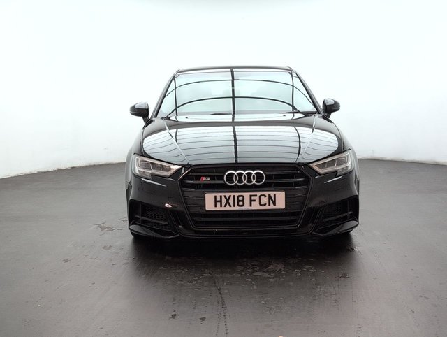USED 2018 18 AUDI S3 2.0 S3 Sportback TFSI Black Edition Quattro Semi-Auto 4WD 5dr CLICK+COLLECT / HOME DELIVERY
