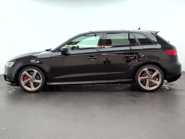 USED 2018 18 AUDI S3 2.0 S3 Sportback TFSI Black Edition Quattro Semi-Auto 4WD 5dr CLICK+COLLECT / HOME DELIVERY