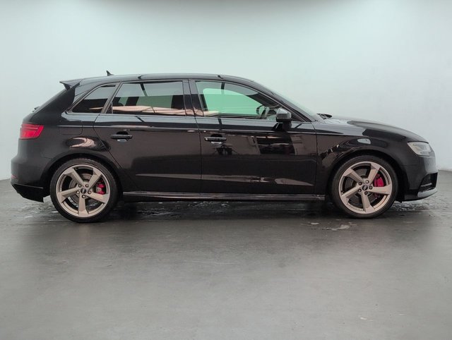 USED 2018 18 AUDI S3 2.0 S3 Sportback TFSI Black Edition Quattro Semi-Auto 4WD 5dr CLICK+COLLECT / HOME DELIVERY