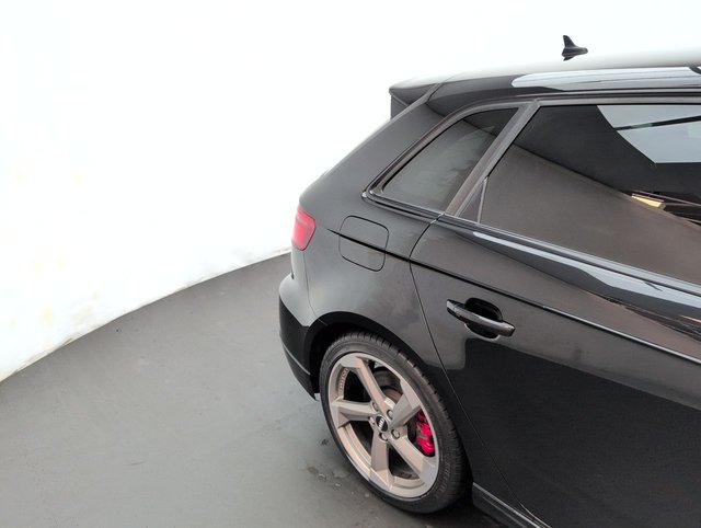 USED 2018 18 AUDI S3 2.0 S3 Sportback TFSI Black Edition Quattro Semi-Auto 4WD 5dr CLICK+COLLECT / HOME DELIVERY