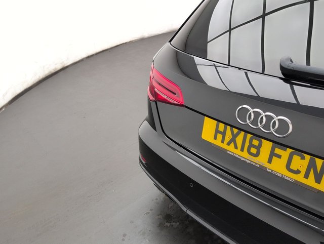 USED 2018 18 AUDI S3 2.0 S3 Sportback TFSI Black Edition Quattro Semi-Auto 4WD 5dr CLICK+COLLECT / HOME DELIVERY