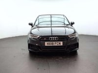 USED 2018 18 AUDI S3 2.0 S3 Sportback TFSI Black Edition Quattro Semi-Auto 4WD 5dr CLICK+COLLECT / HOME DELIVERY