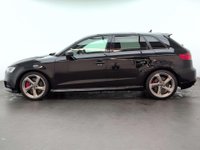 USED 2018 18 AUDI S3 2.0 S3 Sportback TFSI Black Edition Quattro Semi-Auto 4WD 5dr CLICK+COLLECT / HOME DELIVERY