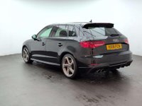 USED 2018 18 AUDI S3 2.0 S3 Sportback TFSI Black Edition Quattro Semi-Auto 4WD 5dr CLICK+COLLECT / HOME DELIVERY