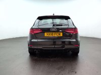 USED 2018 18 AUDI S3 2.0 S3 Sportback TFSI Black Edition Quattro Semi-Auto 4WD 5dr CLICK+COLLECT / HOME DELIVERY
