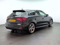 USED 2018 18 AUDI S3 2.0 S3 Sportback TFSI Black Edition Quattro Semi-Auto 4WD 5dr CLICK+COLLECT / HOME DELIVERY