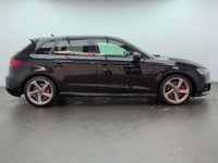 USED 2018 18 AUDI S3 2.0 S3 Sportback TFSI Black Edition Quattro Semi-Auto 4WD 5dr CLICK+COLLECT / HOME DELIVERY
