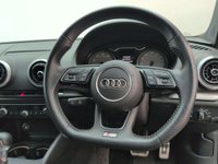 USED 2018 18 AUDI S3 2.0 S3 Sportback TFSI Black Edition Quattro Semi-Auto 4WD 5dr CLICK+COLLECT / HOME DELIVERY