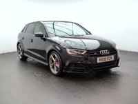 USED 2018 18 AUDI S3 2.0 S3 Sportback TFSI Black Edition Quattro Semi-Auto 4WD 5dr CLICK+COLLECT / HOME DELIVERY