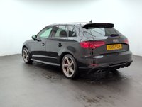 USED 2018 18 AUDI S3 2.0 S3 Sportback TFSI Black Edition Quattro Semi-Auto 4WD 5dr CLICK+COLLECT / HOME DELIVERY