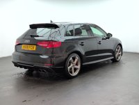 USED 2018 18 AUDI S3 2.0 S3 Sportback TFSI Black Edition Quattro Semi-Auto 4WD 5dr CLICK+COLLECT / HOME DELIVERY