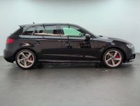 USED 2018 18 AUDI S3 2.0 S3 Sportback TFSI Black Edition Quattro Semi-Auto 4WD 5dr CLICK+COLLECT / HOME DELIVERY