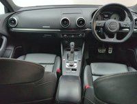 USED 2018 18 AUDI S3 2.0 S3 Sportback TFSI Black Edition Quattro Semi-Auto 4WD 5dr CLICK+COLLECT / HOME DELIVERY