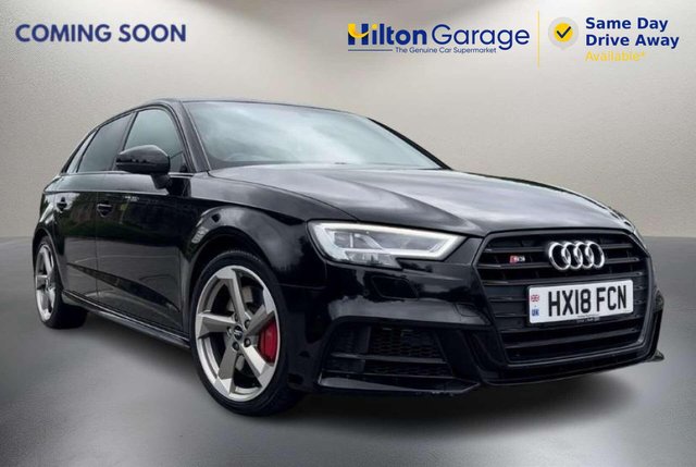 View our Audi S3 range
