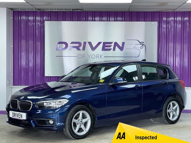 View our BMW 1 SERIES