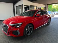 USED 2022 72 AUDI A3 1.5 TFSI 35 S line Sportback 5dr Petrol S Tronic Euro 6 (s/s) (150 ps) + CARPLAY/ANDROID AUTO +