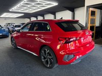 USED 2022 72 AUDI A3 1.5 TFSI 35 S line Sportback 5dr Petrol S Tronic Euro 6 (s/s) (150 ps) + CARPLAY/ANDROID AUTO +
