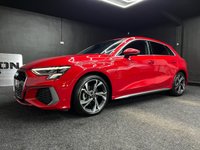USED 2022 72 AUDI A3 1.5 TFSI 35 S line Sportback 5dr Petrol S Tronic Euro 6 (s/s) (150 ps) + CARPLAY/ANDROID AUTO +