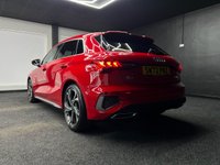 USED 2022 72 AUDI A3 1.5 TFSI 35 S line Sportback 5dr Petrol S Tronic Euro 6 (s/s) (150 ps) + CARPLAY/ANDROID AUTO +