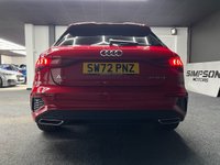 USED 2022 72 AUDI A3 1.5 TFSI 35 S line Sportback 5dr Petrol S Tronic Euro 6 (s/s) (150 ps) + CARPLAY/ANDROID AUTO +